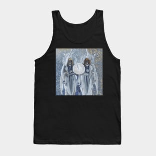 Angels Announcing the Last Hour End of Times Tank Top